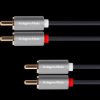 3m 2RCA-2RCA Cable - Kruger&Matz Basic