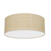 Lampa sufitowa MARSHALL WHITE / RATTAN 2xE27 MLP7487 Milagro