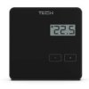Tech St-294 V1 - Regulator Pokojowy Przewodowy Dwustanowy Czarny