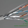 Kabel u/ftp kat.6a lsoh 4x2x23awg b2ca 500m - (10gb/s) 25 lat gwarancji, badanie