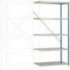 Manuflex RP1118.5012 Moduł rozszerzający do regału (S x W x G) 1000 x 2000 x 400 mm Podłoga stalowa