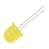 Dioda LED 12mm żółta matowa - 6008