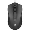 HP 6VY96AA#ABB HP 100 Mouse Corded Optical Black 3 Buttons 1600 dpi