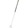 Fiskars 1027038 Xact Rake Garden Hand Tool Graphite White Aluminium 173Cm