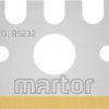 Ostrze wymienne Ostrze trapezowe 85232 MARTOR 85232.70 10 szt. MARTOR 85232.70 10 szt.