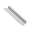 Profil aluminiowy do taśm LED 2000 mm kątowy nawierzchniowy srebrny GLAX PA-GLAXNKKT-AL GTV