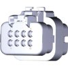 TE Connectivity 776532-1 AMPSEAL16 Socket Housing 8 Pins 1 pc