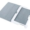Etui białe dedykowane do Samsung Galaxy Tab P5100 (skóra naturalna)
