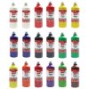 Scola DAM600/18/A ARTMIX ASSORTED Ready-mix Paint 600ML 18PCS