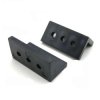 20x10x10 mm ABS L-Shape Bracket - 10 pcs
