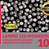 Lampki Bulinex 100Led Białe Zimne 4 95M Sznur