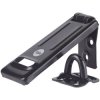 YALE Y105B/90/BK Safety Hasp Steel 90mm Ideal for Locking Doors or Drawers