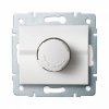 Kanlux Mowion LOGI 02-1160-102 biały Ściemniacz obrotowy 500W z filtrem