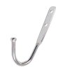 Haczyk Ocynkowany 90x5mm Wieszak Metalowy Srebrny Uchwyt