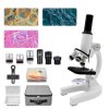 40X–2000X Microscope for Kids Adults with LED Light Phone Adapter Scie