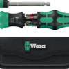 Kraftform Kompakt 20 RA-R z etui, 6 części, WERA 05051514001