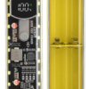 Obudowa powerbanku 8 x 18650 PD 45W zółta