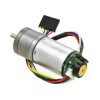 Silnik z przekładnią 25Dx48L HP 9.7:1 6V 990RPM + enkoder CPR 48 - Pololu 2271