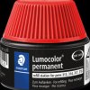 487 17-2 Refill station, Lumocolor permanent universal pens, red