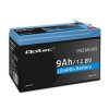 Akumulator 12,8V-9Ah LiFePO4 QOLTEC Litowo-Żelazowo-Fosforanowy