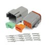 ZŁĄCZE DEUTSCH KPL 8 PIN