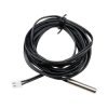 Czujnik - termistor NTC 10k 4x20mm z przewodem 1m / 013701