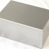 Aluminum enclosure, (L x W x H) 152 x 102 x 76 mm, natural, 1444-643
