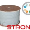 WZMOCNIONY kabel U/UTP kat.5e PVC 4PR Eca STRONG - 25 lat gwarancji, badanie jakości laboratorium INTERTEK (USA) ALANTEC /500m/