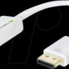 IADAP-DP-HDMIFP DisplayPort adapter, DP plug to HDMI socket