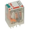 Przekaźnik; elektromagnetyczny przemysłowy; R4N-2014-23-1024-WTL (860411); 24V; DC; 4 styki przełączne; 6A; do gniazda; Relpol;