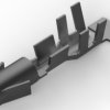 Receptacle, 1-2.5 mm², AWG 17-13, crimp connection, 880687-2