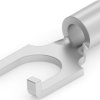 Uninsulated forked cable lug, 1.04-2.62 mm², AWG 16 to 14, 5 mm, 320857