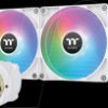 CL-W407-PL14SW-A Thermaltake TH420 V2 Ultra ARGB Snow Sync AIO water cooling