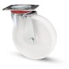 Koło samonastawne średnica kabla 150mm Pojedyncza śruba RS PRO 200kg wysokość całkowita 181mm