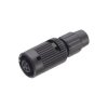 Binder 99-9480-100-08 Male 3-4mm 8 Pin Cable Mount Bayonet with Solder Terminal