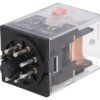 Mks2p-24Dc Przekaźnik: Elektromagnetyczny Dpdt Ucewki: 24Vdc 10A/250Vac