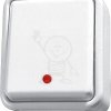 Cedar łącz.1x biały IP44 podś Schneider WNt-100CS