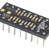 18 way 0.237in SOIC to 0.3in DIL socket