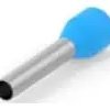 Insulated wire end ferrule, 2.5 mm², 18 mm/12 mm long, DIN 46228-4, blue, 1-966067-7