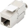 Digitus DN-93615 Moduł RJ45 Keystone CAT 6a 1 szt.