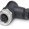 Złącze okrągłe 5-pinowe M12 Kabel Gniazdo Phoenix Contact Żeńskie IP67 SACC