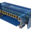 Blok Rozdzielczy 160A 4X12 1X10mm2 + 7X16mm2 + 3X35mm2 + 1X50mm2 Lbr-4X12-160A
