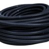 Rura karbowana 320N czarna 24,2/20mm 17020C /30m/