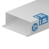 Kanał elektroinstalacyjny / Korytko kablowe 100x40 (2m) Biały EDO777735