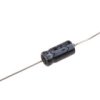 Kondensator 1μF 50V dc Osiowy, Otwór przelotowy RS PRO 6 (Dia.) x 13mm