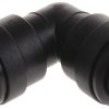 Złączka pneumatyczna Wciskane 12 mm Wciskane 12 mm John Guest Adapter kolankowy do rur