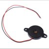 23mm Piezo Transducer 120mm Leads