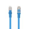 Kabel krosowy patchcord F/UTP kat.6 30m niebieski