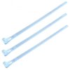 Opaska kablowa wielokrotnego użytku 125x7,6mm biała 08314 /25szt./