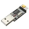 10szt 3,3V 5V USB do konwertera TTL CH340G UART Moduł adaptera szeregowego STC